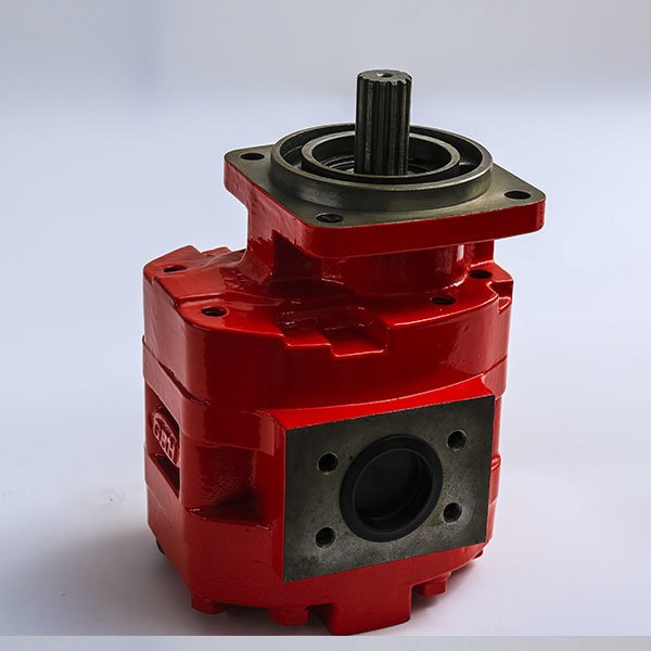 KZP4-2327 Kayaba Hydraulic Gear Pump For Excavator Forklift