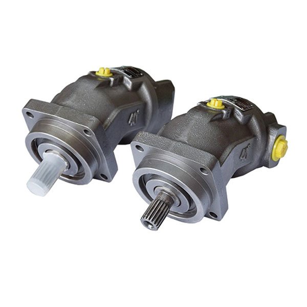 Échange de pompe à piston hydraulique axial A2FO avec Rexroth