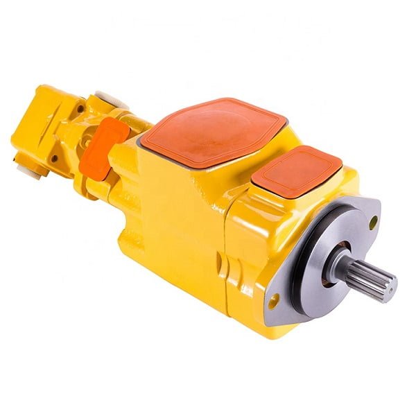 9T-1080 Triple Hydraulic Steering Pump for Cat Tractor D10N D10R