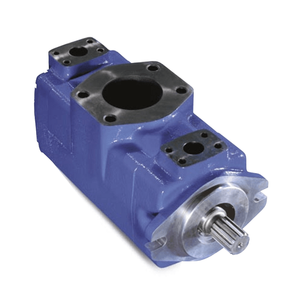 VMQ Series Fixed Displacement Vane Pump - Single Double Triple